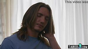 Perv Stepbro Deepthroats Petite Asian Teen Lulu Chu Keeps Her Quiet With Cock