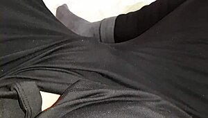 Two Wet Lesbian Students Masturbate Pussies Caught By Strapon Teacher