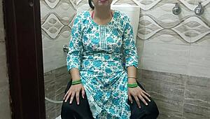 Naughty step son fucks beautiful stepmom with dirty talk