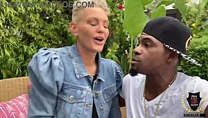 whoa, watch pawg kadel kole bounce her huge ass all over rome majors monster black cock poolside cowgirl