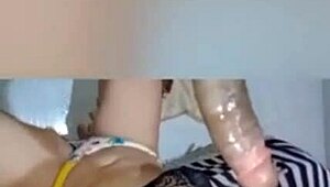 punishing wife after finding cum in her