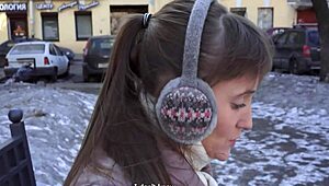 reality porn casting turns into rough amateur blowjob and hardcore fuck