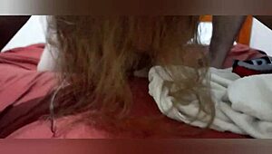 hey employee want the gardener's cock ripping your clothes for wild outdoor creampie?