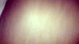 Big Ass Ebony from USA Begs for Deep Creampie Filling