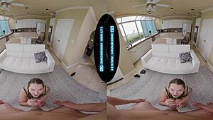 curvy redhead teen babysitter chloe marie begs you to hire her now 🔥🍑 pov fun awaits!