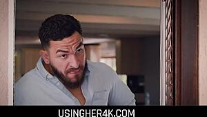 Usingher4k Freeuse Asian Teen Stepdaughter Fucktoy Paisley Paige Peter Green