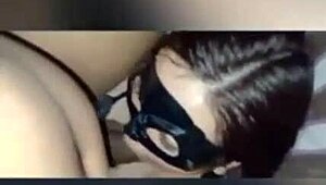 punishing wife after finding cum in her