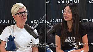 You won't believe these weird questions with my vibrator cranked up high!