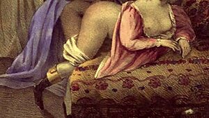 vintage erotic hairy illustrations explode with raw antique passion!