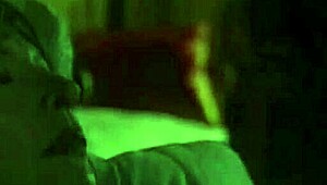 Girlfriend bends over doggystyle risking catch she's too horny now