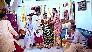 सुदीपा की शादी की रात पांच पतियों के गैंगबैंग में राज खुल गए