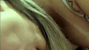 blonde wife rides cock then takes anal creampie load 🍆💦🔥