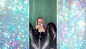 sissy, ur voice too girly already... lemme train ya squealin' like proper girl!!