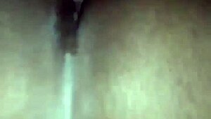 Big Ass Ebony from USA Begs for Deep Creampie Filling