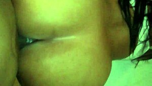 i... i couldnt resist that huge latina brunette ass fucking in the hotel