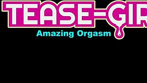 super sexy brunette student daddy seduces uncle on sofa for cum-swallowing interview