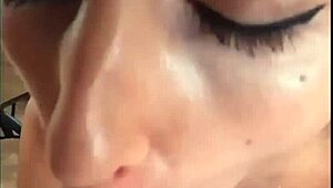 mmm i love slurping this throbbing dick until hot facial cum 😍💦