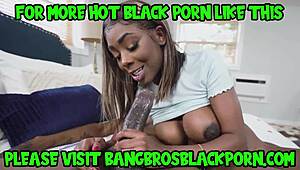 ebony stepsis slurps stepbro's thick cock then spreads for his tongue on her wet pussy... mmm