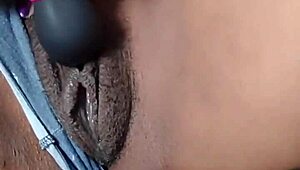 wanna see your hot step sis rub her wet pussy after long day?