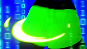 gorgeous latina teen shakes her sexy ass in homemade dance