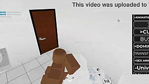 yo slamming random slut hard in roblox condo 01