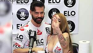 Blonde Bombshell Michu Teases Huge Tits and Big Ass in Spicy Casting Interview