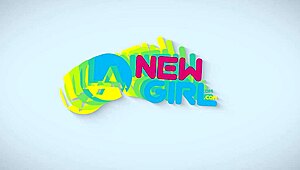 Interview turns to 18yo blonde's deepthroat facefuck orgasm