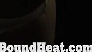 Blonde slave aches for bound orgasm bliss