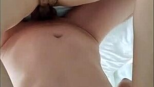 i'm fuckin this tight puerto rican flaquita so juicy she squirts n creampies with me!!