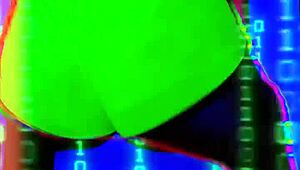 gorgeous latina teen shakes her sexy ass in homemade dance