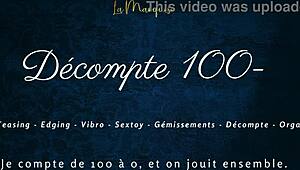 french joi countdown jerk off now follow my instructions?