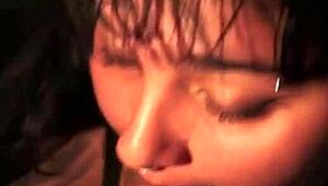 deepthroat my stepbro with my huge tits turkish creampie finish