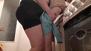 i sneaked home alone to pound stepdaughter's tight pussy till she flies into orgasm