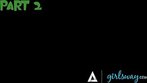 Kenna James curses Lana Rhoades sex addict