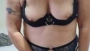 innocent little 18+ me getting naughty homemade orgasms like a housewife