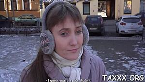 reality porn casting turns into rough amateur blowjob and hardcore fuck