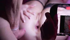 hot blonde maya bts club fucked pissed by swingers group