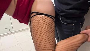 i'm pounding this tall big-ass secretary in the office bathroom till creamy creampie explosion