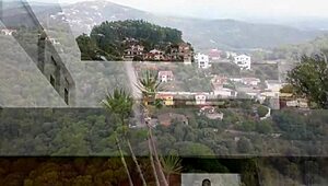 gym bunny mary rock gets her pussy worked out by stud neighbor then laps up his spunk