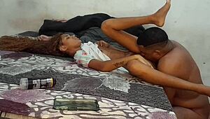 stepdad's hug turns into skinny teen slut's tight anal assfucking!