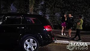 milfs going wild in the alley getting pounded by favela studs 😜🍆 full vid on x-red