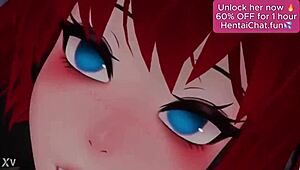 hentai slut roughly fucked till she squirts everywhere