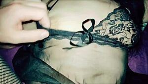 hey married couple in lingerie fucks anal on wedding night 😍