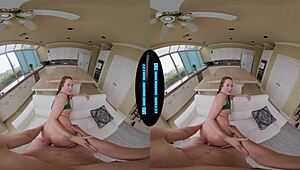 curvy redhead teen babysitter chloe marie begs you to hire her now 🔥🍑 pov fun awaits!