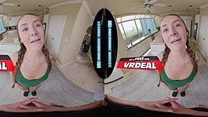 curvy redhead teen babysitter chloe marie begs you to hire her now 🔥🍑 pov fun awaits!