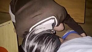 Skinny Mexican College Girl in Uniform Gets Penetrated Raw in Empty Classroom