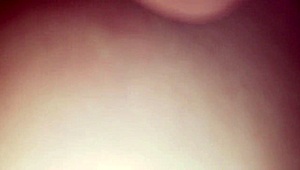 Blonde granny wife begs for cum deep in her tight ass