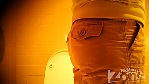 beautiful girl hairy pussy pees standing up caught on hidden cam 😲🚽