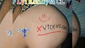 What hides behind this simple creampie verification clip?