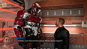 through spacetime 53 an erotic game unfolds mysteriously